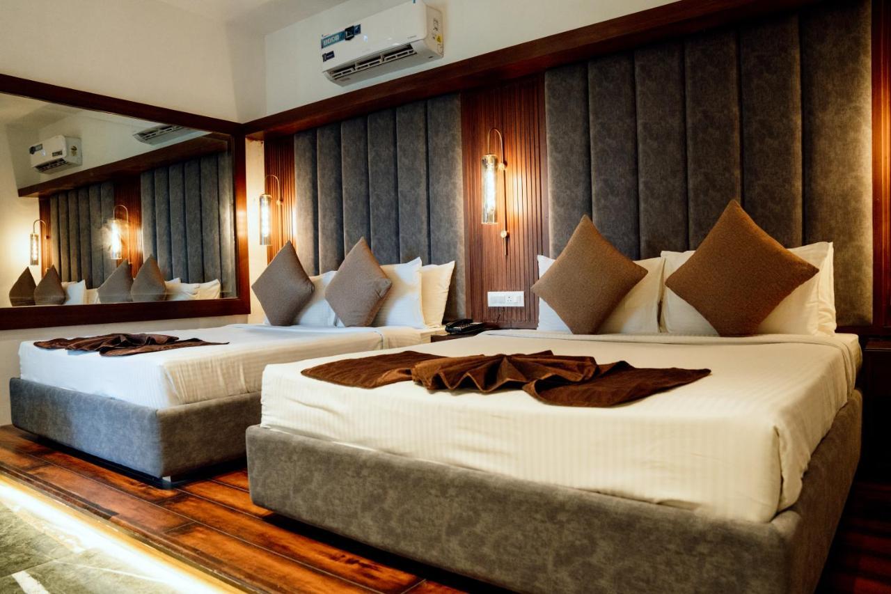 Redwood Resort Panchkula Exterior foto