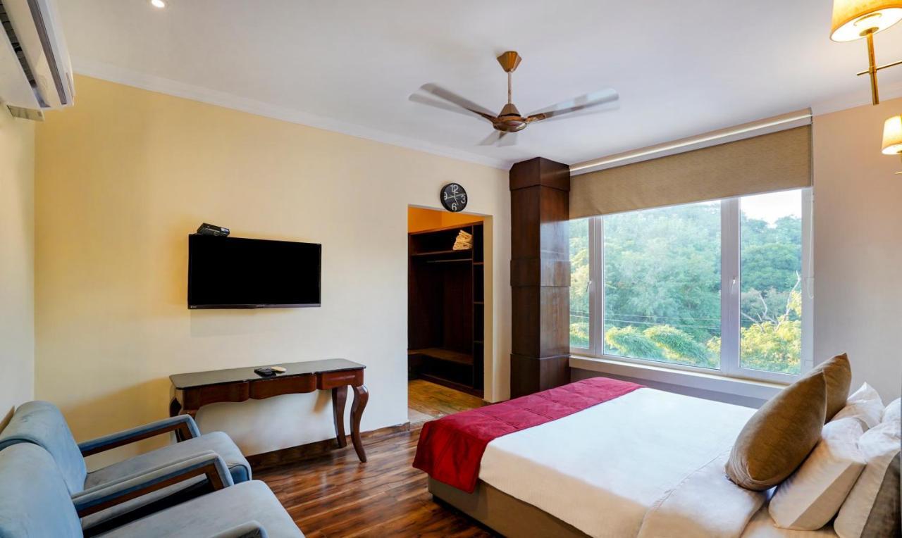Redwood Resort Panchkula Exterior foto